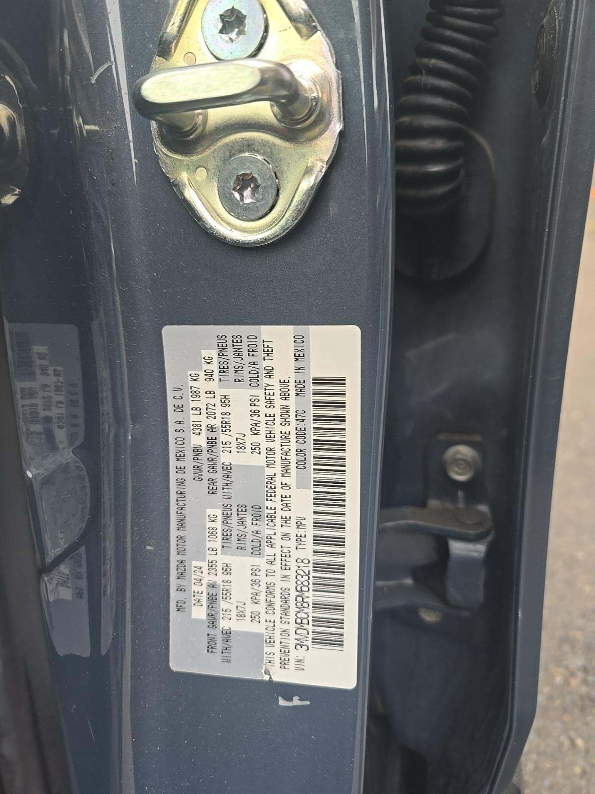 2024 MAZDA CX-30 2.5 S Carbon Edition AWD