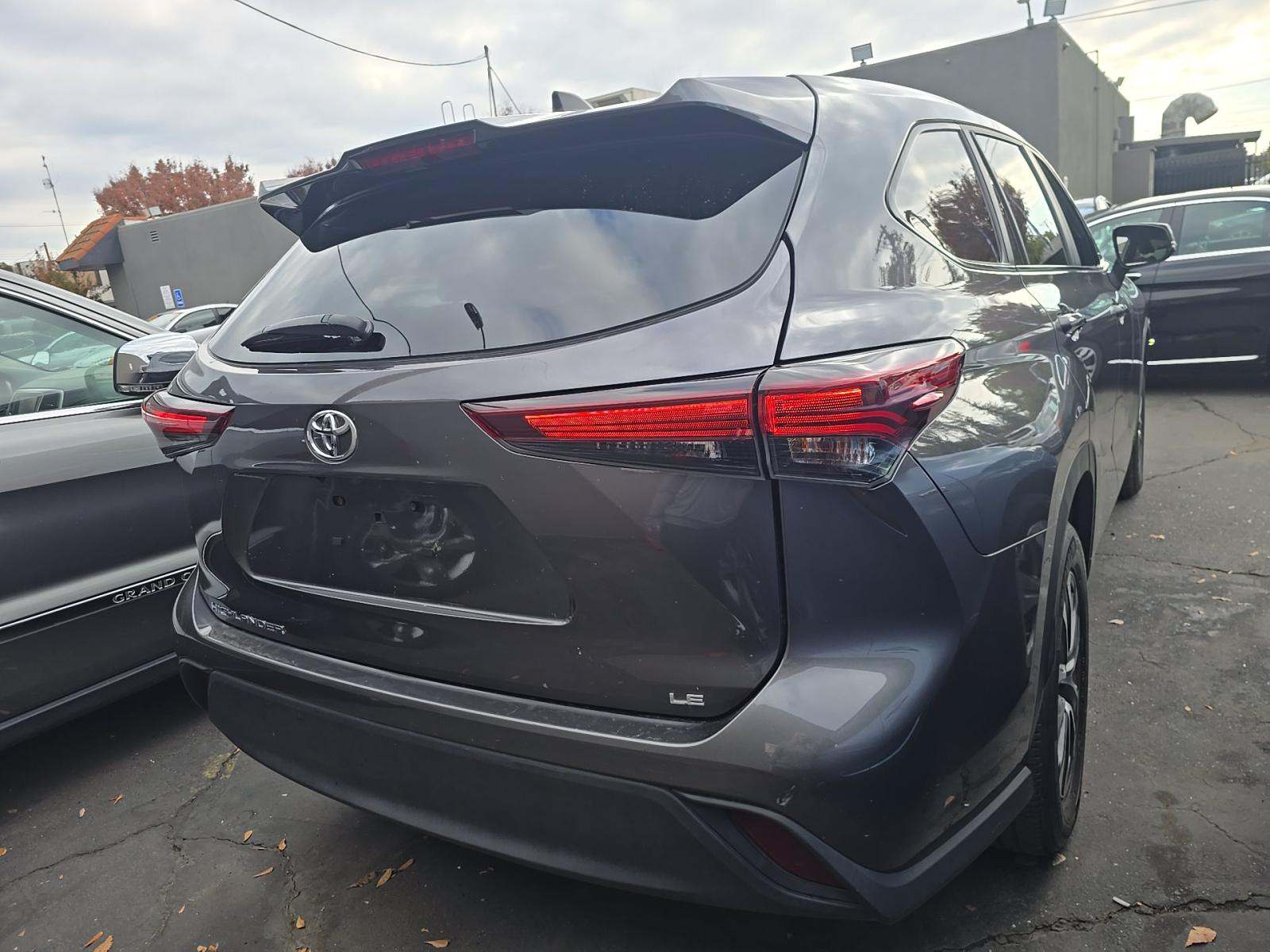 2024 Toyota Highlander LE FWD