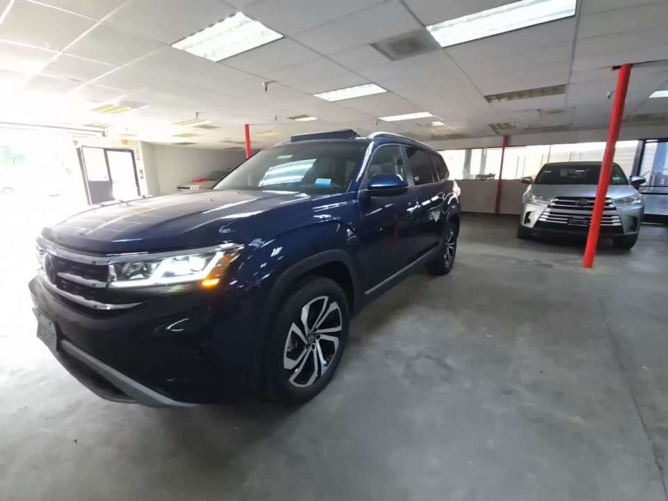 2022 Volkswagen Atlas 3.6L SEL AWD