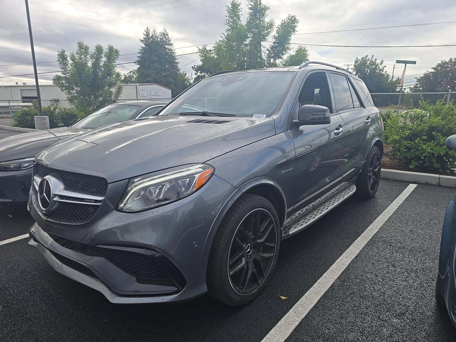 2018 Mercedes-Benz GLE AMG GLE 63 AWD