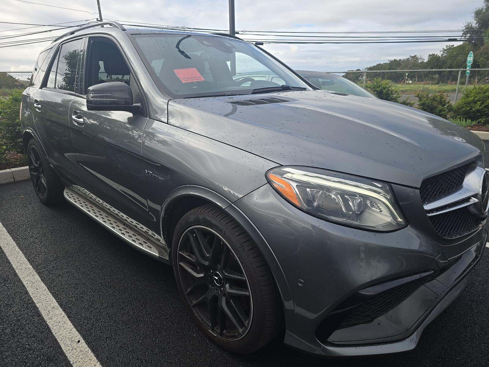 2018 Mercedes-Benz GLE AMG GLE 63 AWD