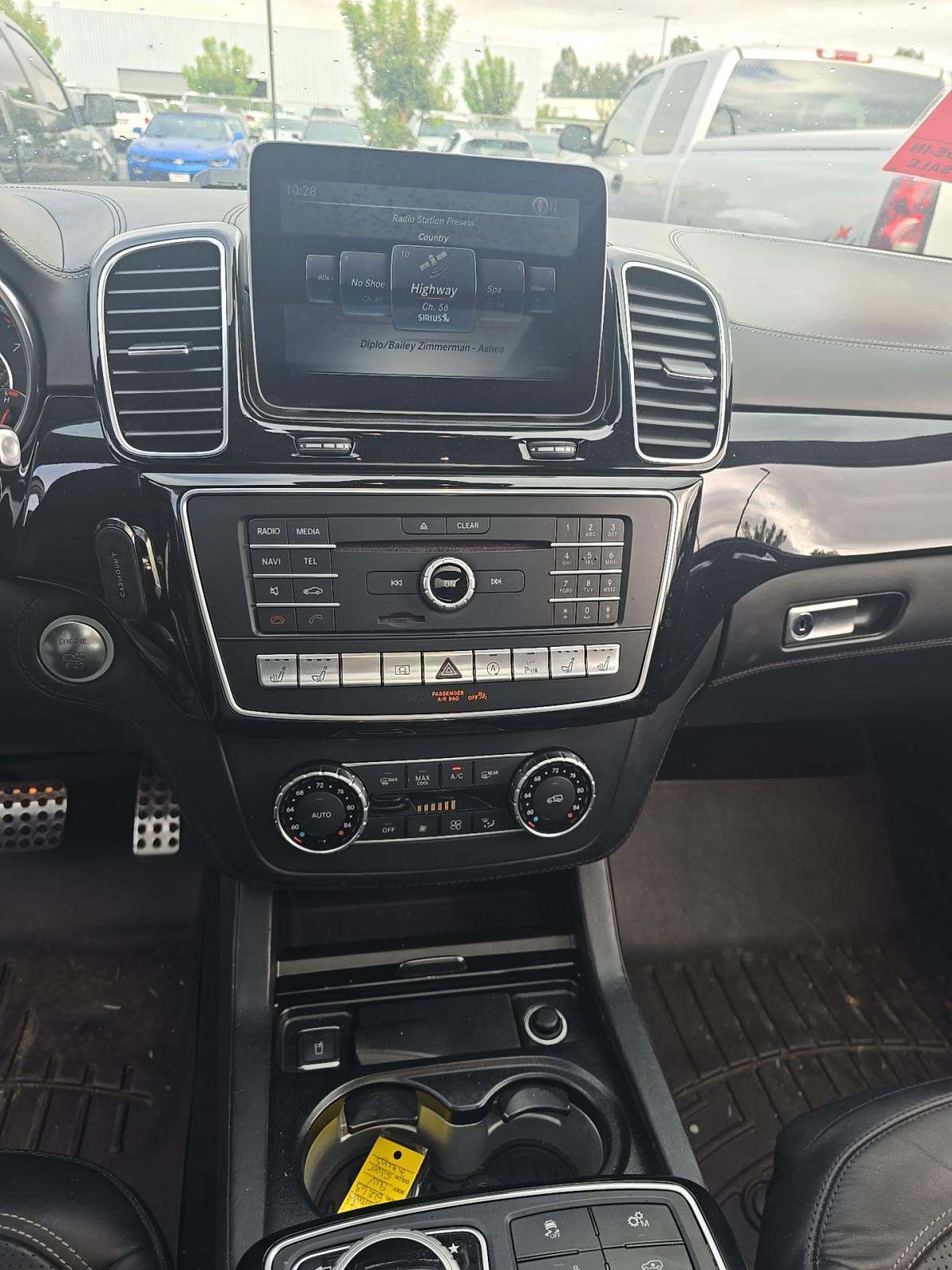 2018 Mercedes-Benz GLE AMG GLE 63 AWD