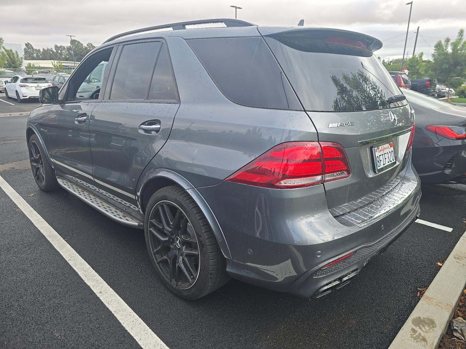 2018 Mercedes-Benz GLE AMG GLE 63 AWD