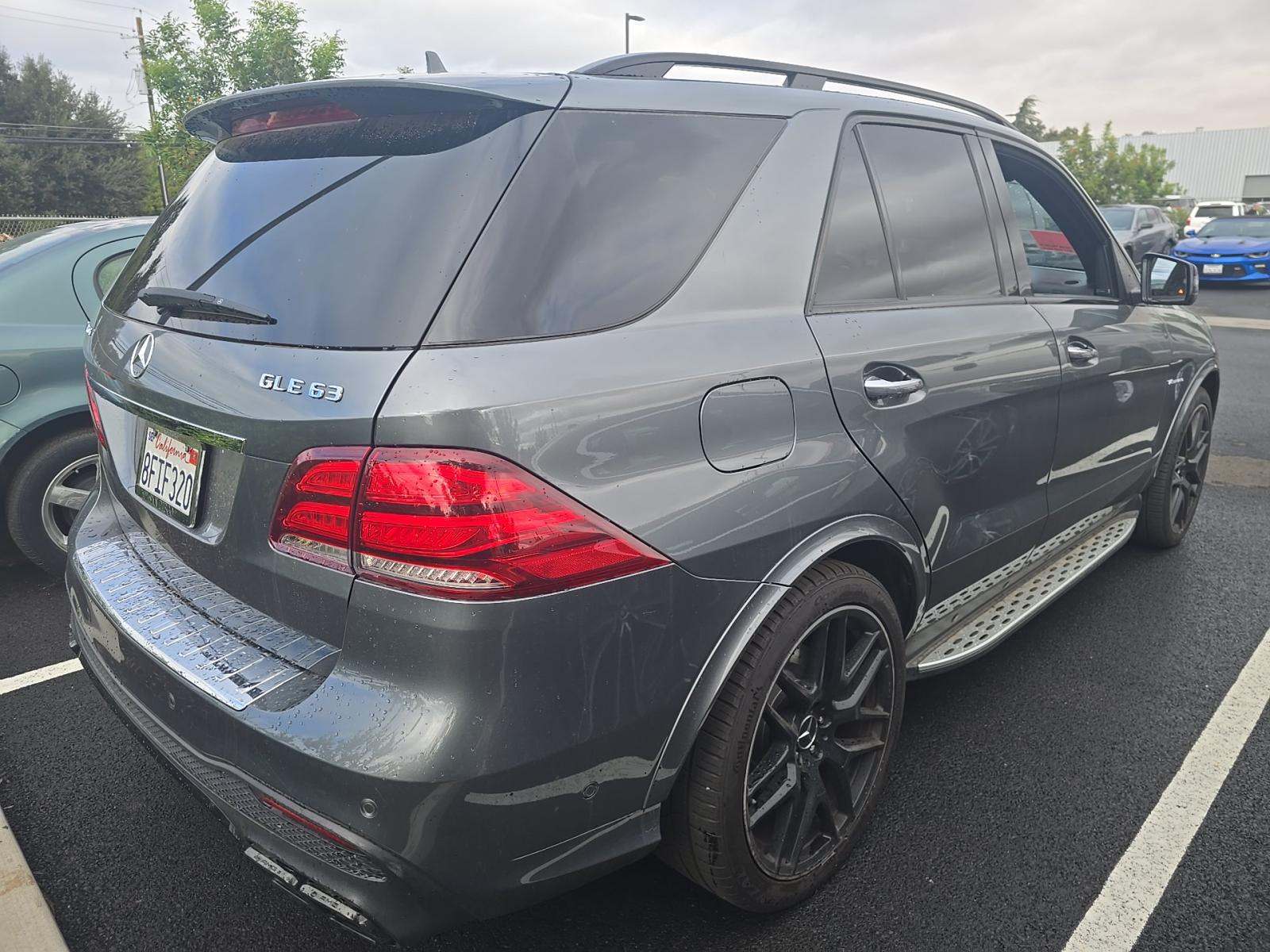 2018 Mercedes-Benz GLE AMG GLE 63 AWD