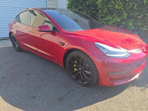 2018 Tesla Model 3 Long Range AWD