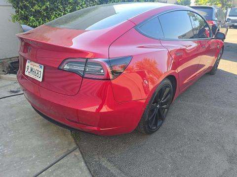 2018 Tesla Model 3 Long Range AWD