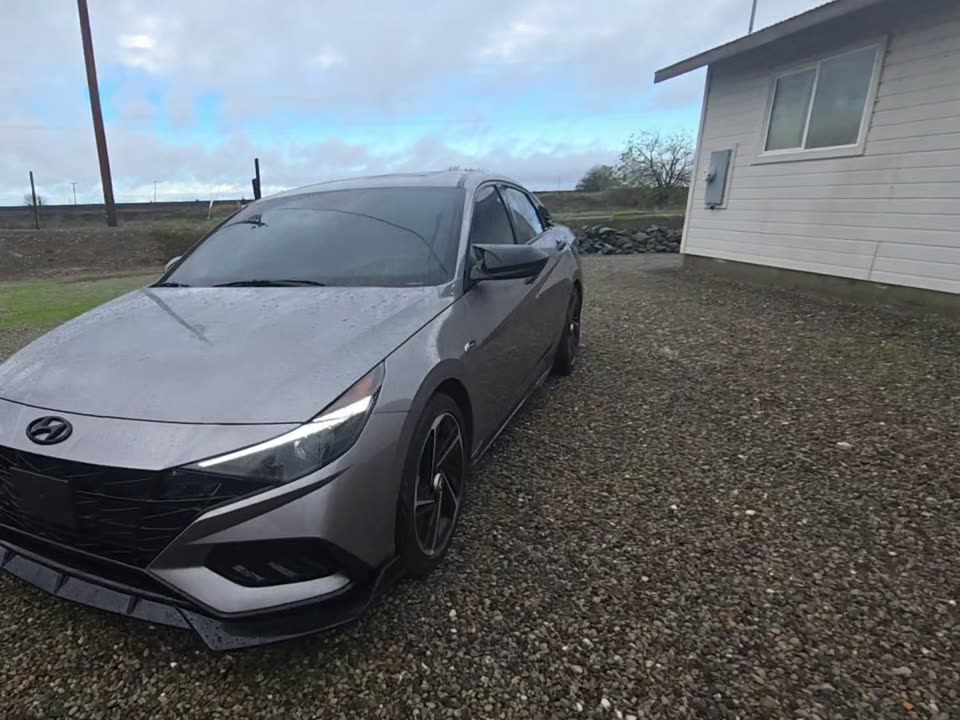 2023 Hyundai Elantra N Line FWD