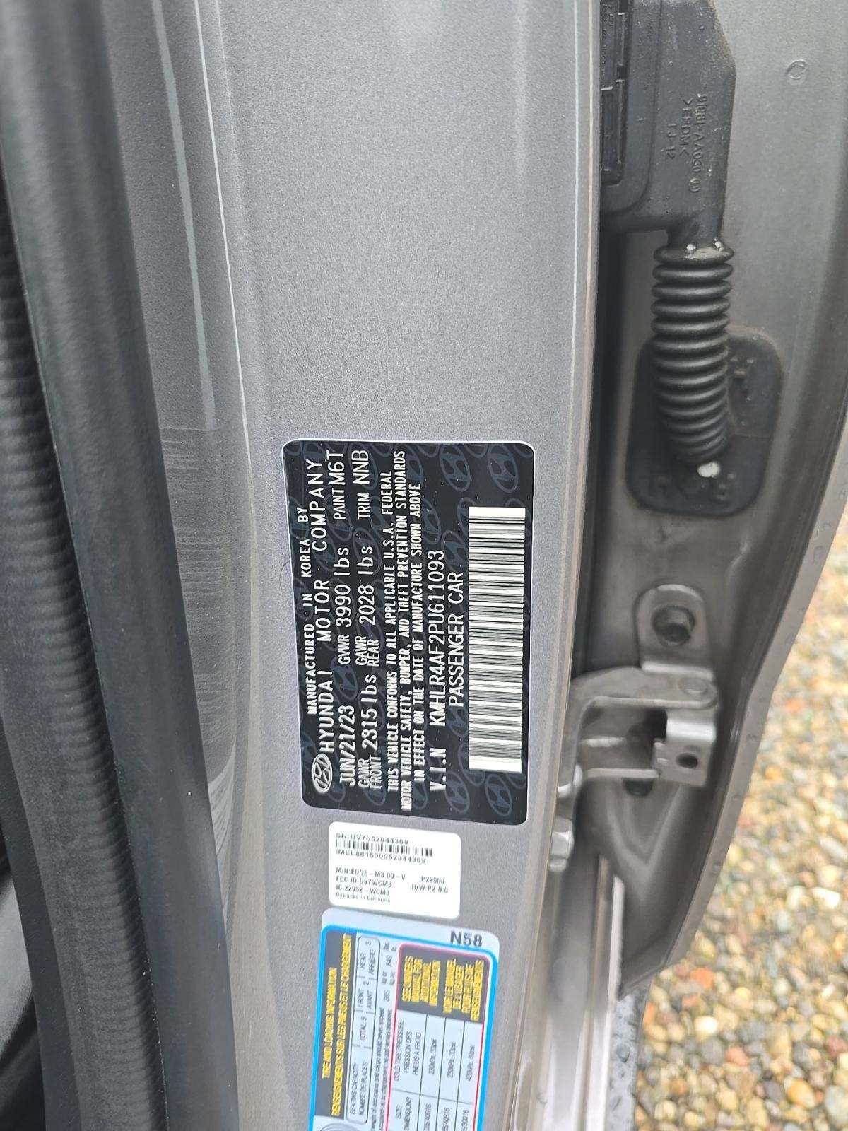 2023 Hyundai Elantra N Line FWD