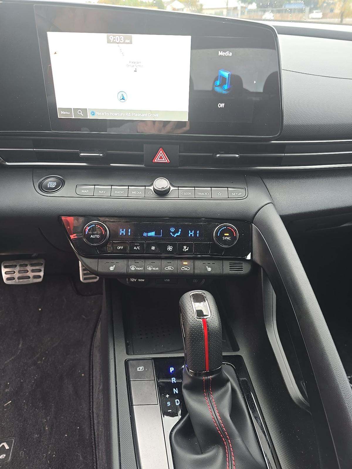 2023 Hyundai Elantra N Line FWD