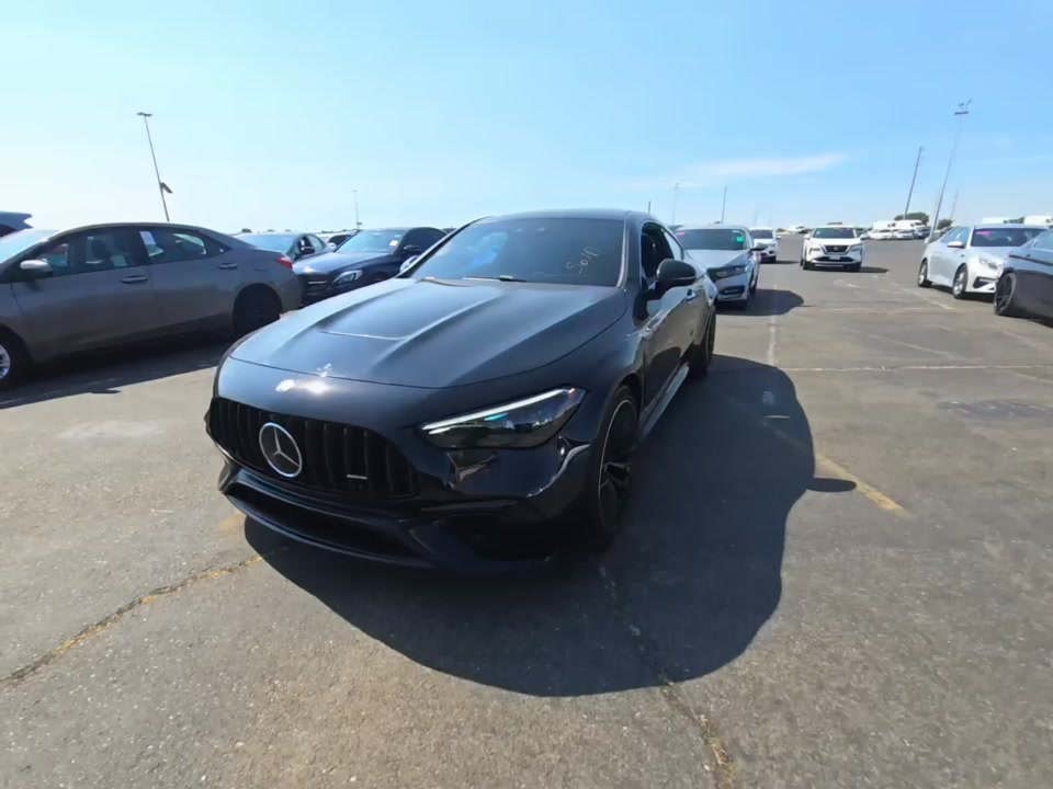 2025 Mercedes-Benz AMG CLE 53 4MATIC+ Coupe