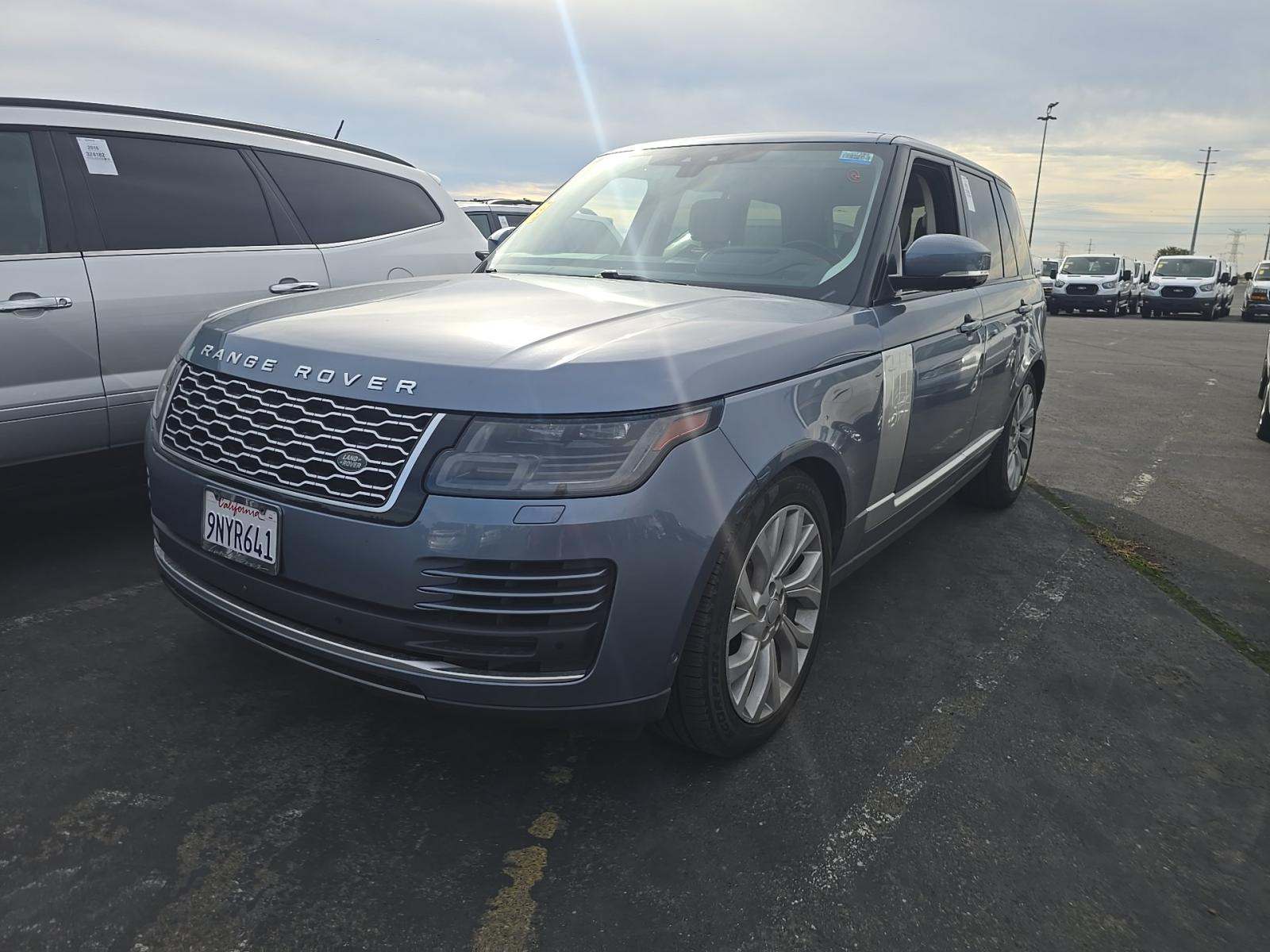 2019 Land Rover Range Rover HSE AWD