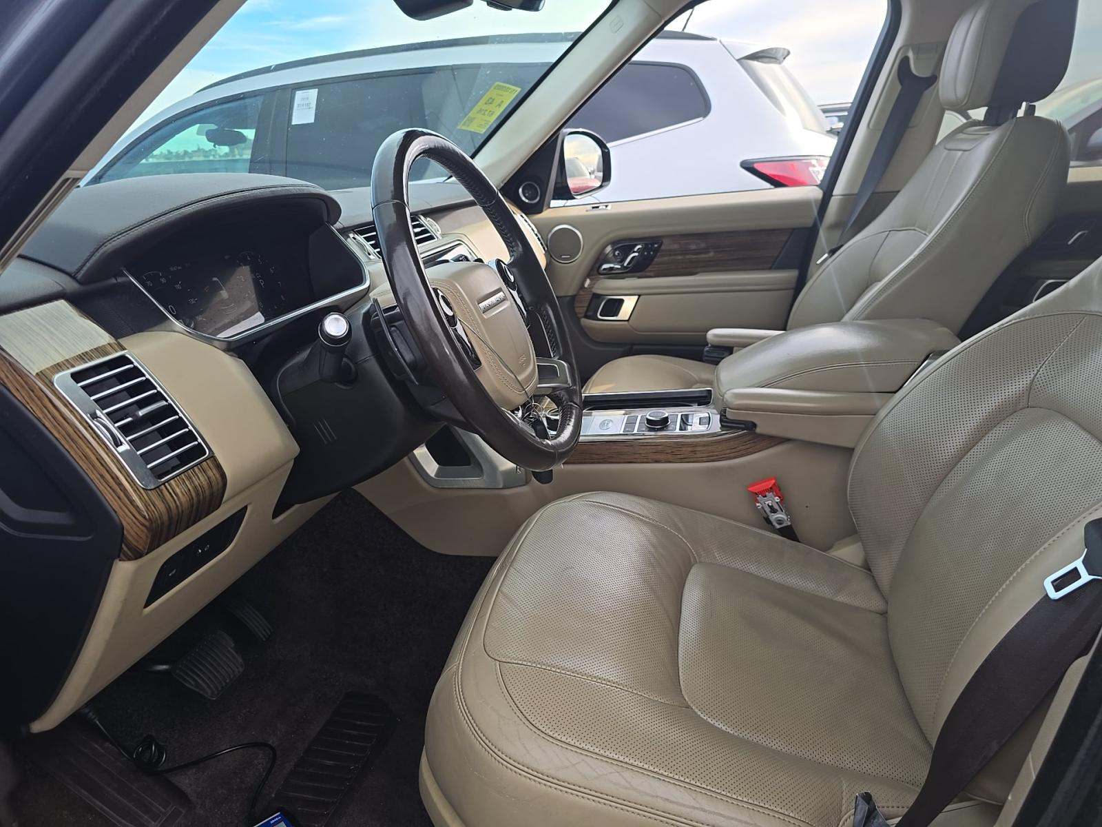 2019 Land Rover Range Rover HSE AWD