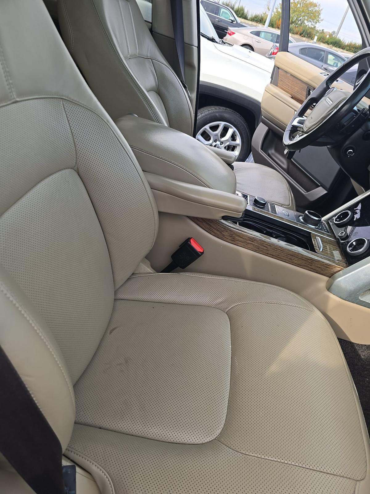 2019 Land Rover Range Rover HSE AWD