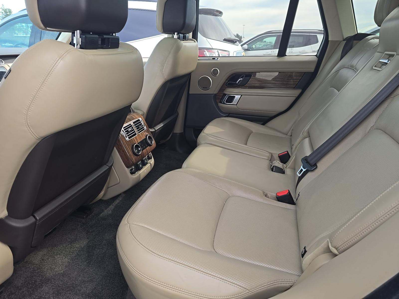 2019 Land Rover Range Rover HSE AWD