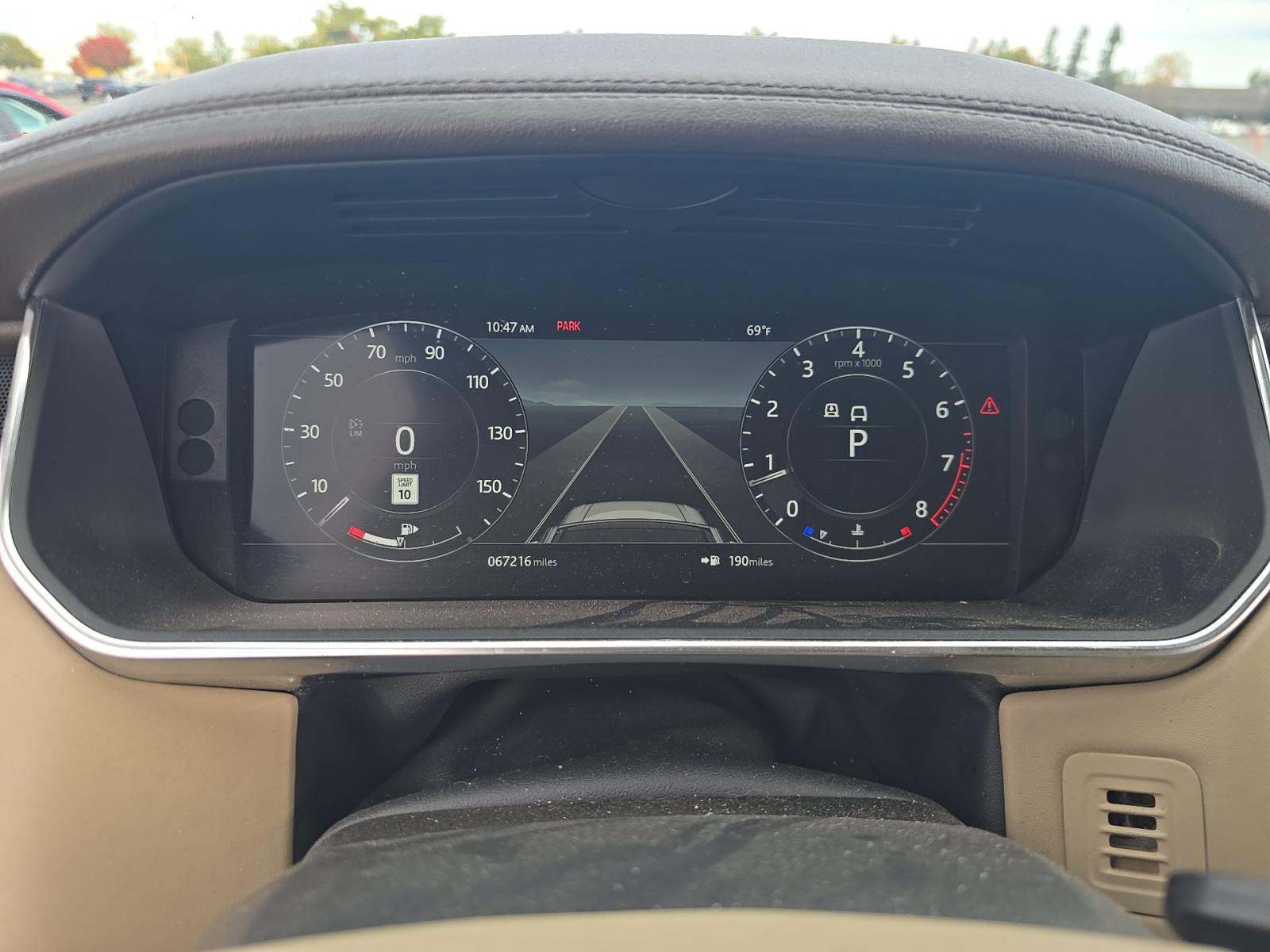 2019 Land Rover Range Rover HSE AWD