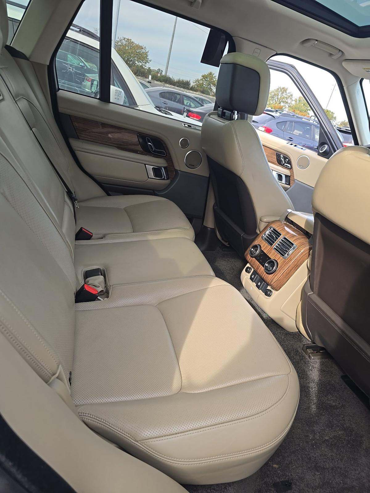 2019 Land Rover Range Rover HSE AWD