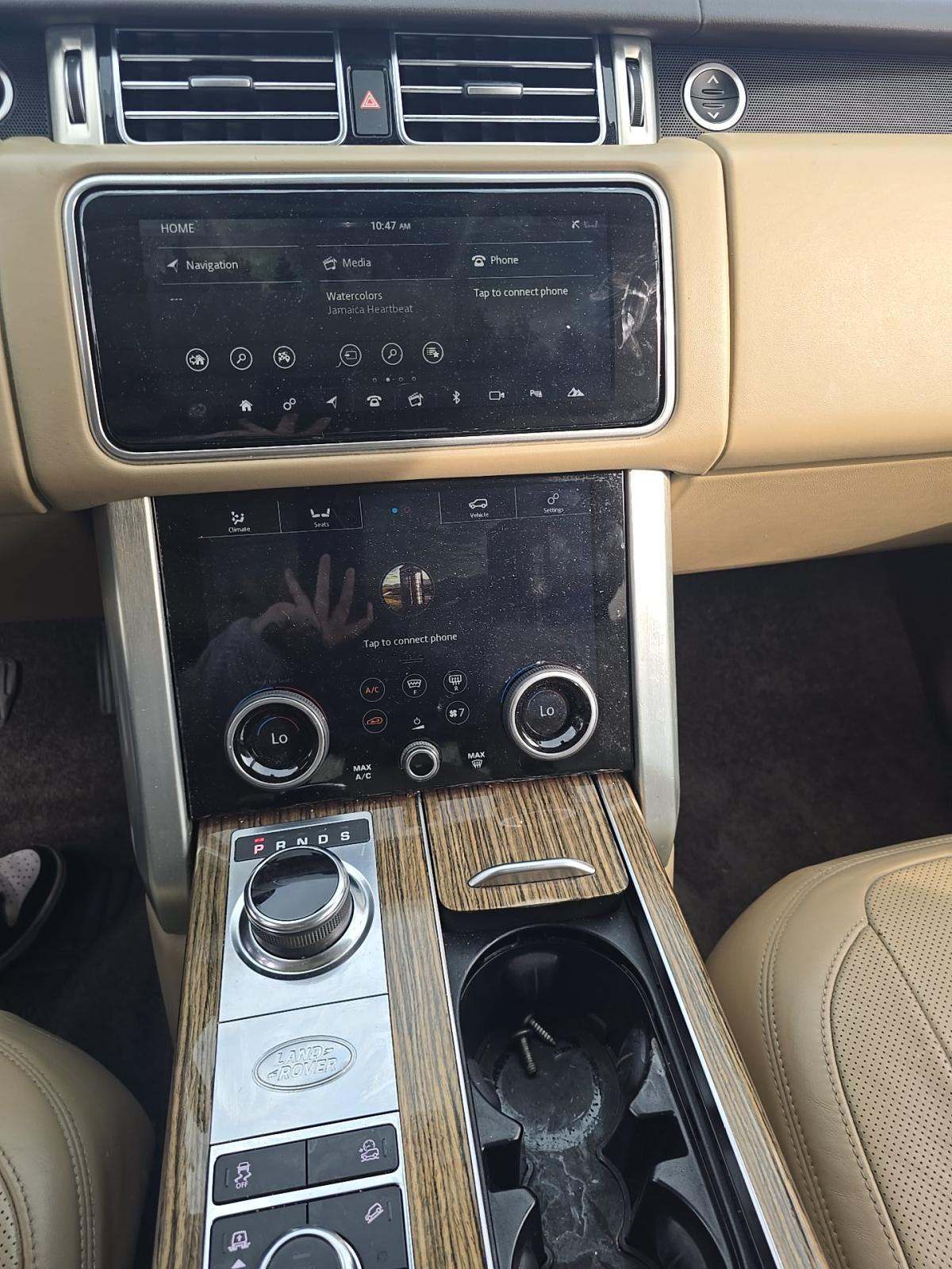 2019 Land Rover Range Rover HSE AWD