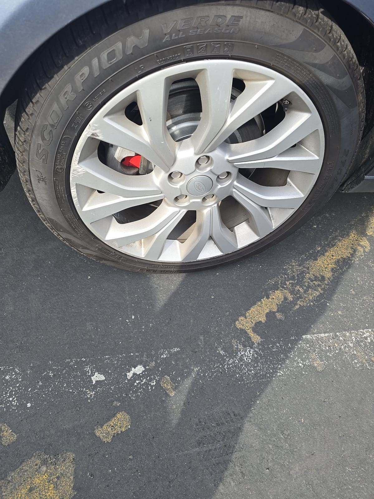 2019 Land Rover Range Rover HSE AWD