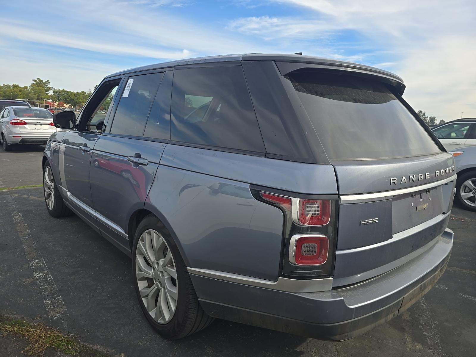 2019 Land Rover Range Rover HSE AWD