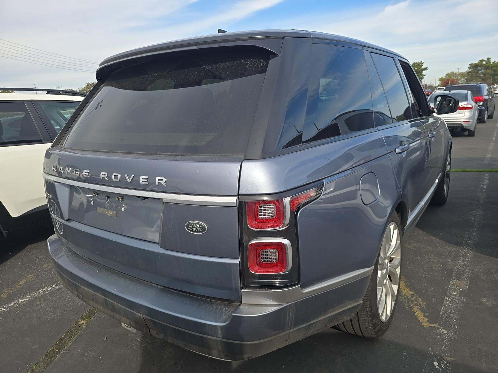 2019 Land Rover Range Rover HSE AWD