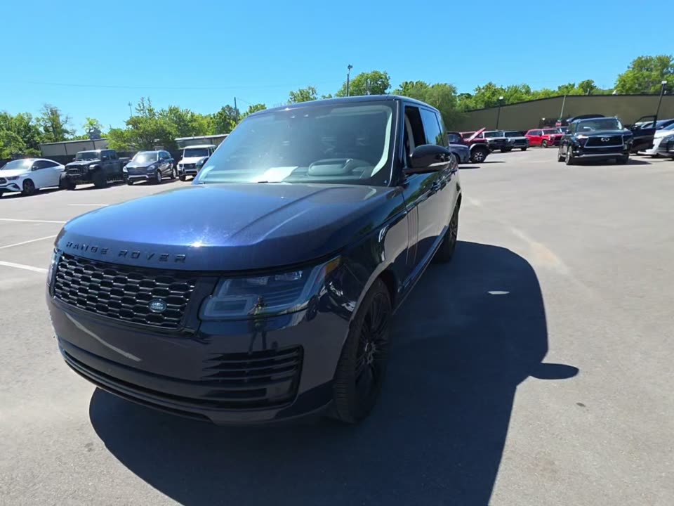 2019 Land Rover Range Rover Supercharged LWB AWD