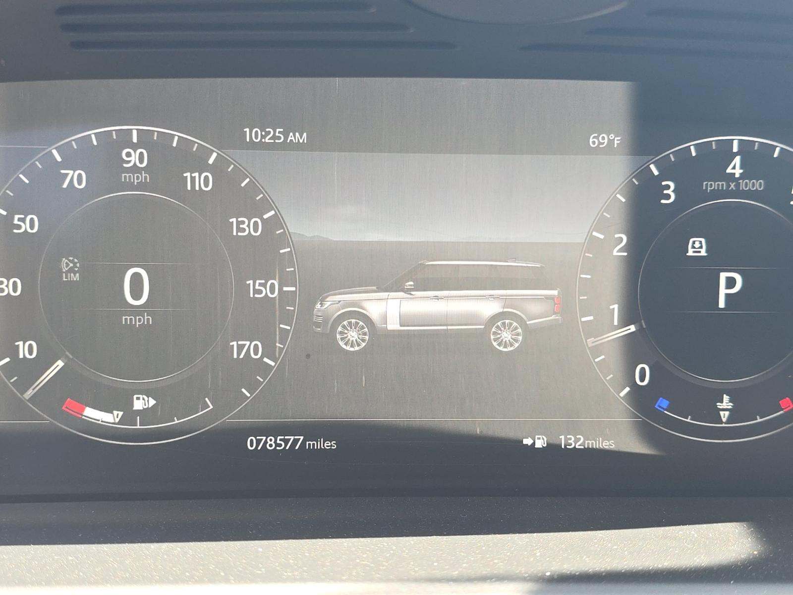 LAND ROVER RANGE ROVER - 5