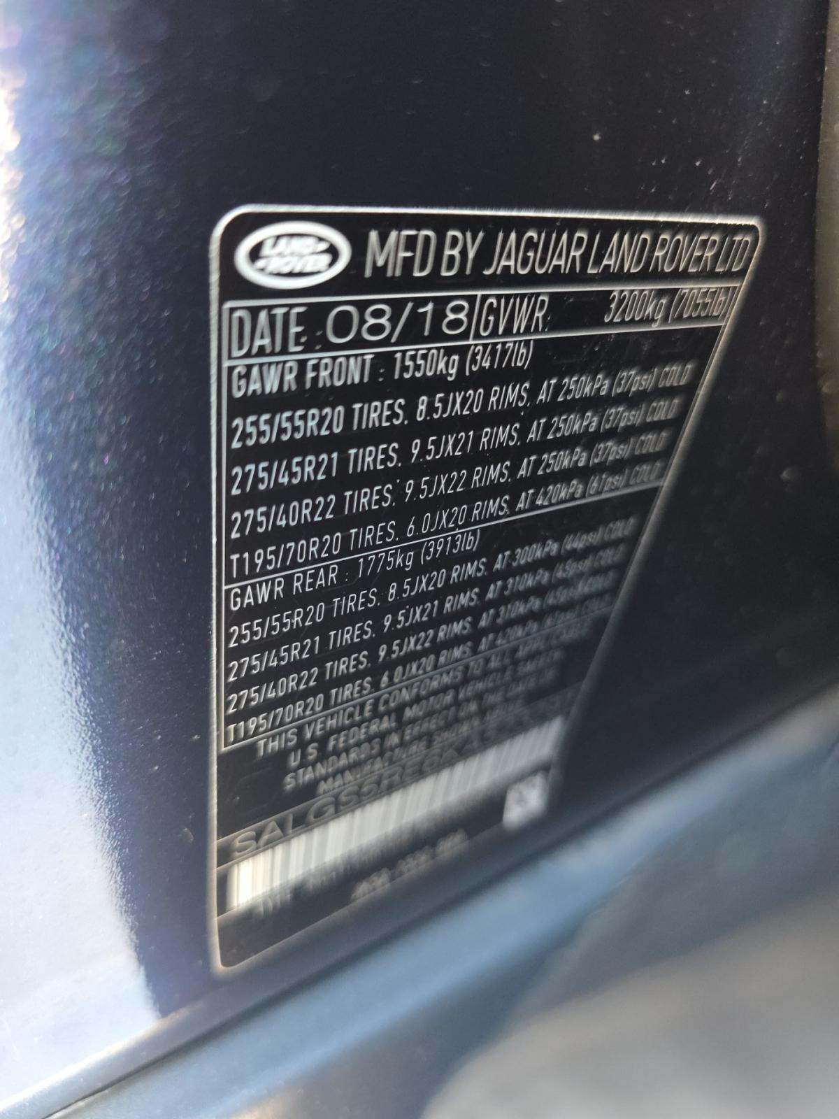 LAND ROVER RANGE ROVER - 1