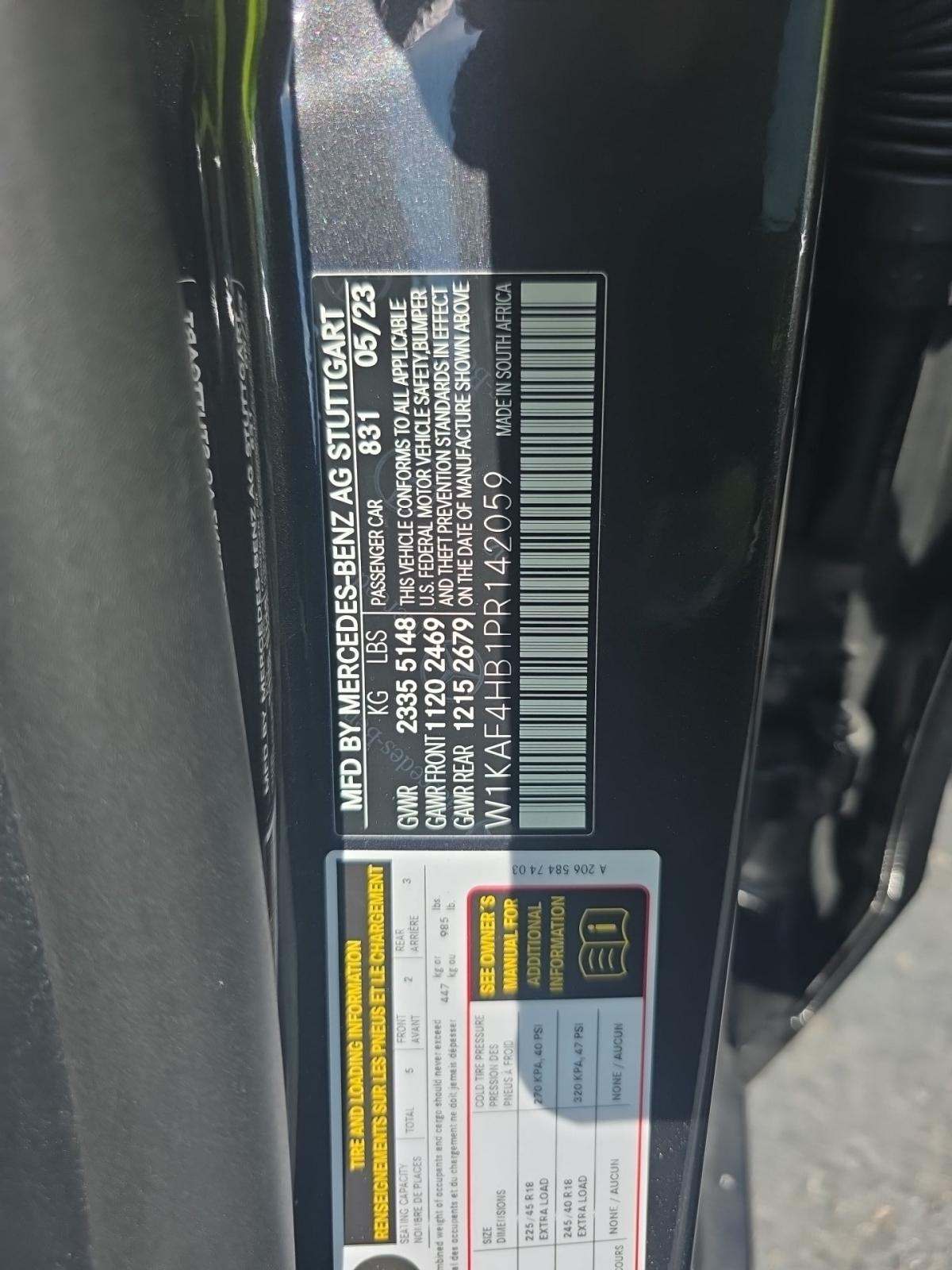 2023 Mercedes-Benz C-Class C 300 AWD