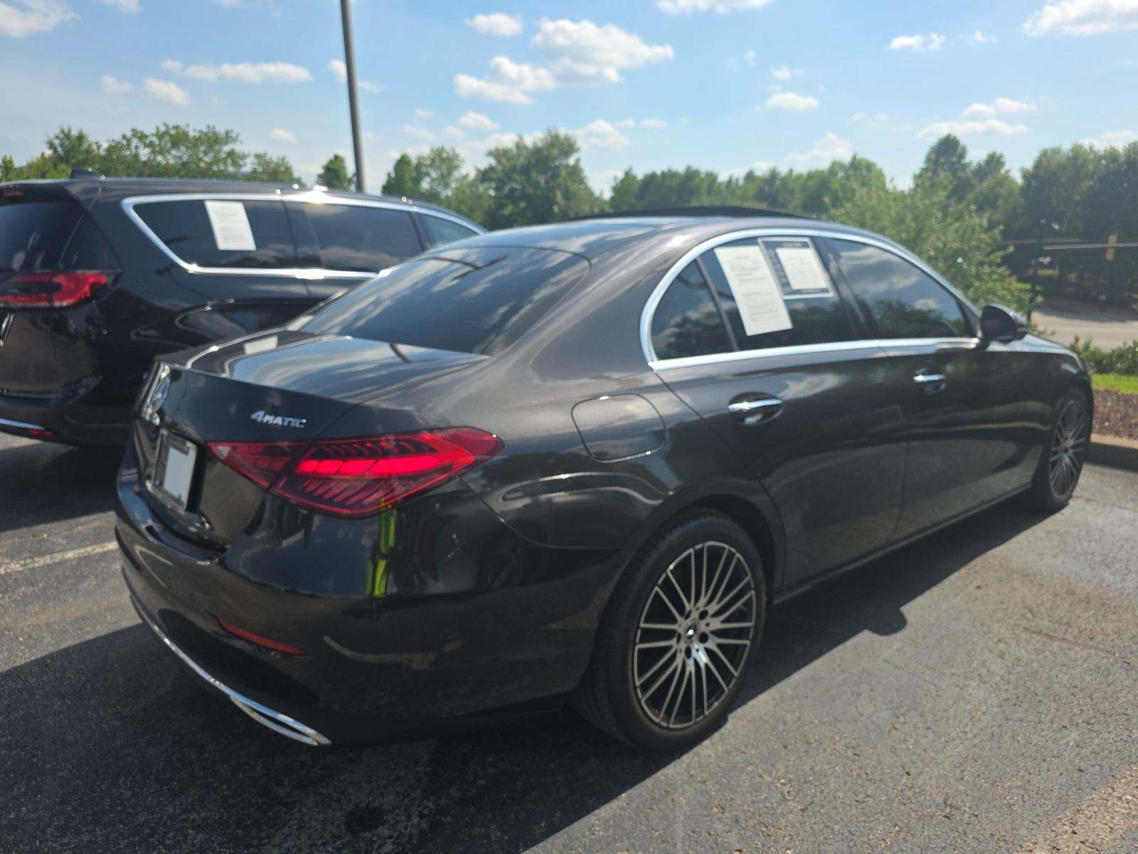 2023 Mercedes-Benz C-Class C 300 AWD