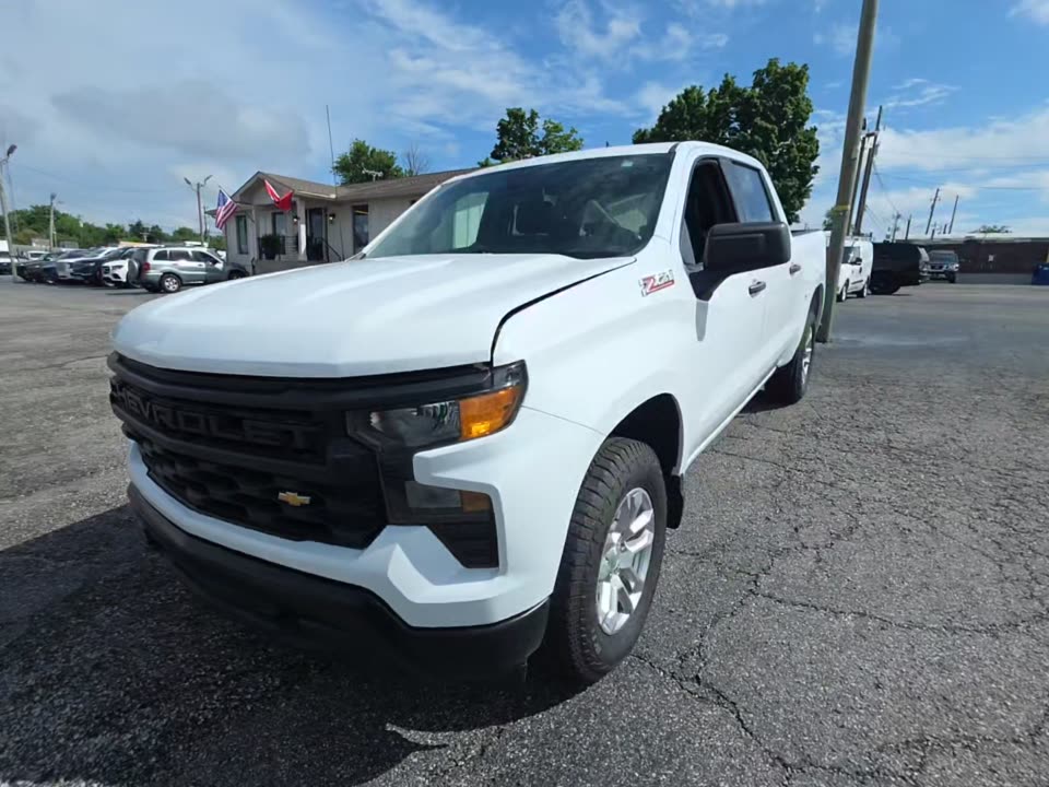 2023 Chevrolet Silverado 1500 Work Truck AWD