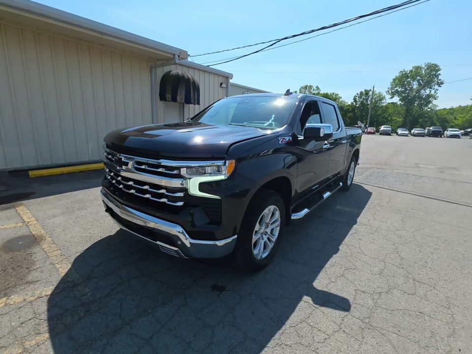 2022 Chevrolet Silverado 1500 LTZ AWD