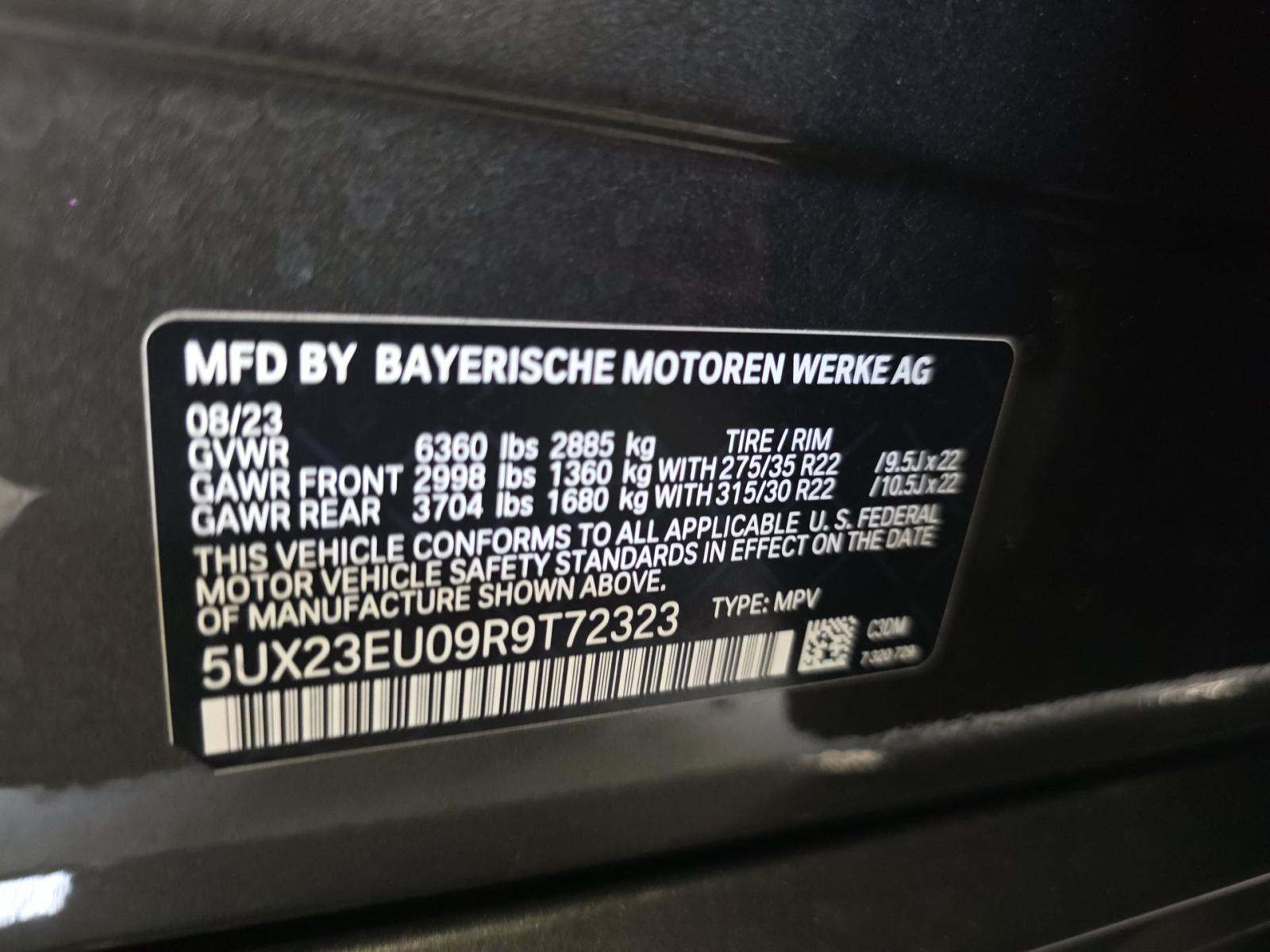 2024 BMW X5 xDrive40i AWD