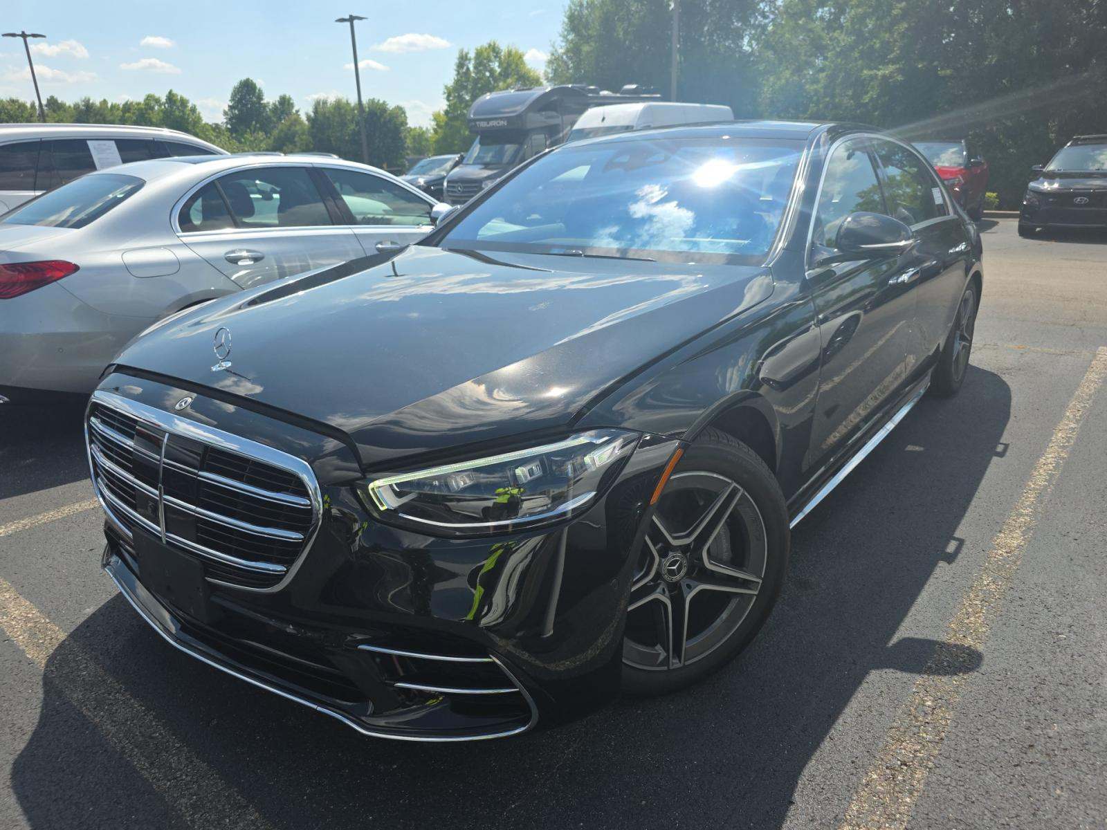 2024 Mercedes-Benz S-Class S 580 AWD