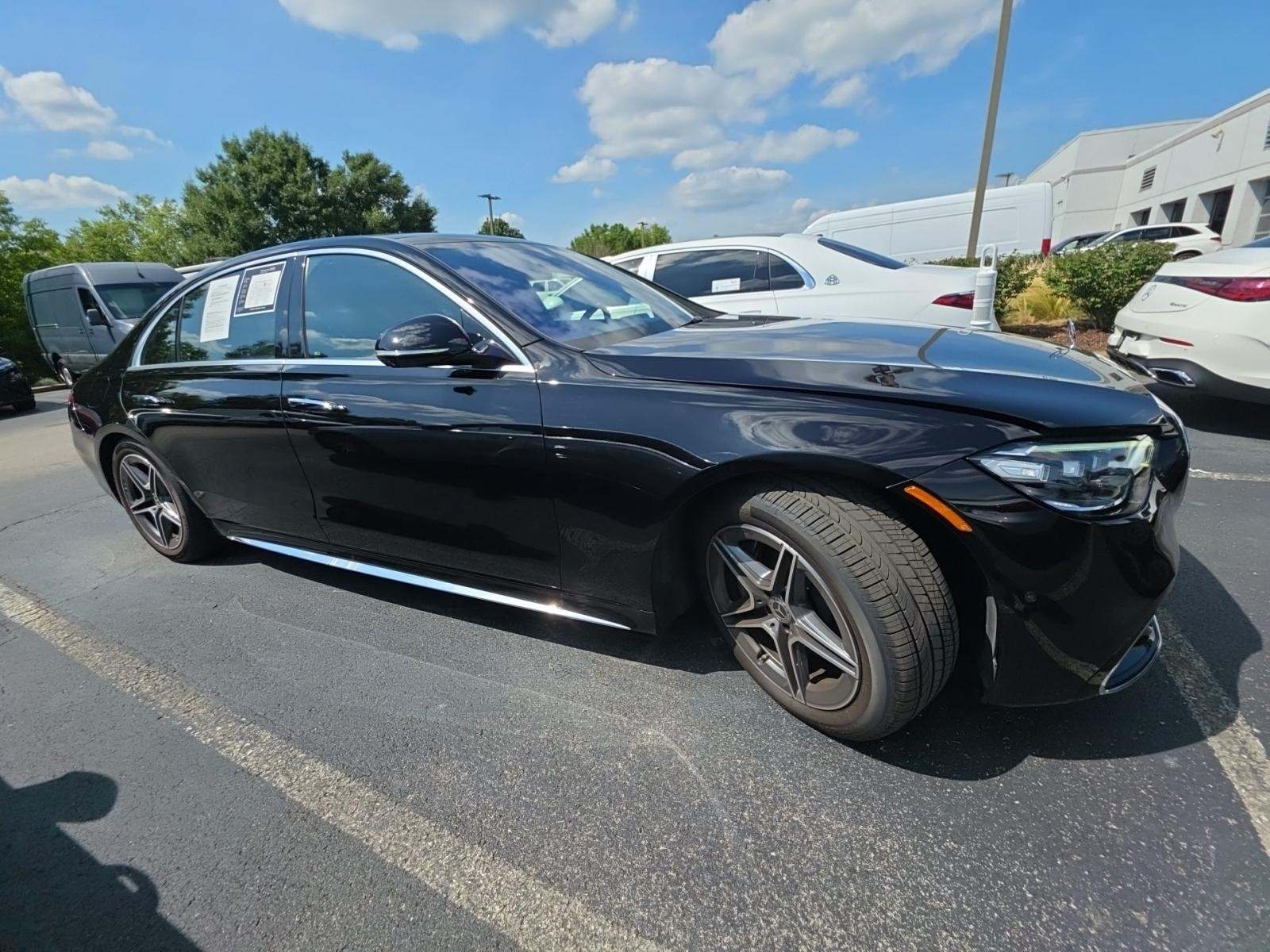 2024 Mercedes-Benz S-Class S 580 AWD