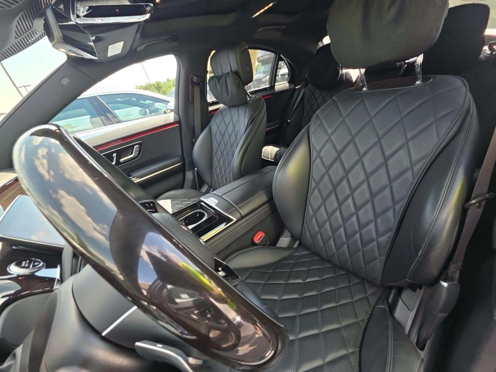 2024 Mercedes-Benz S-Class S 580 AWD