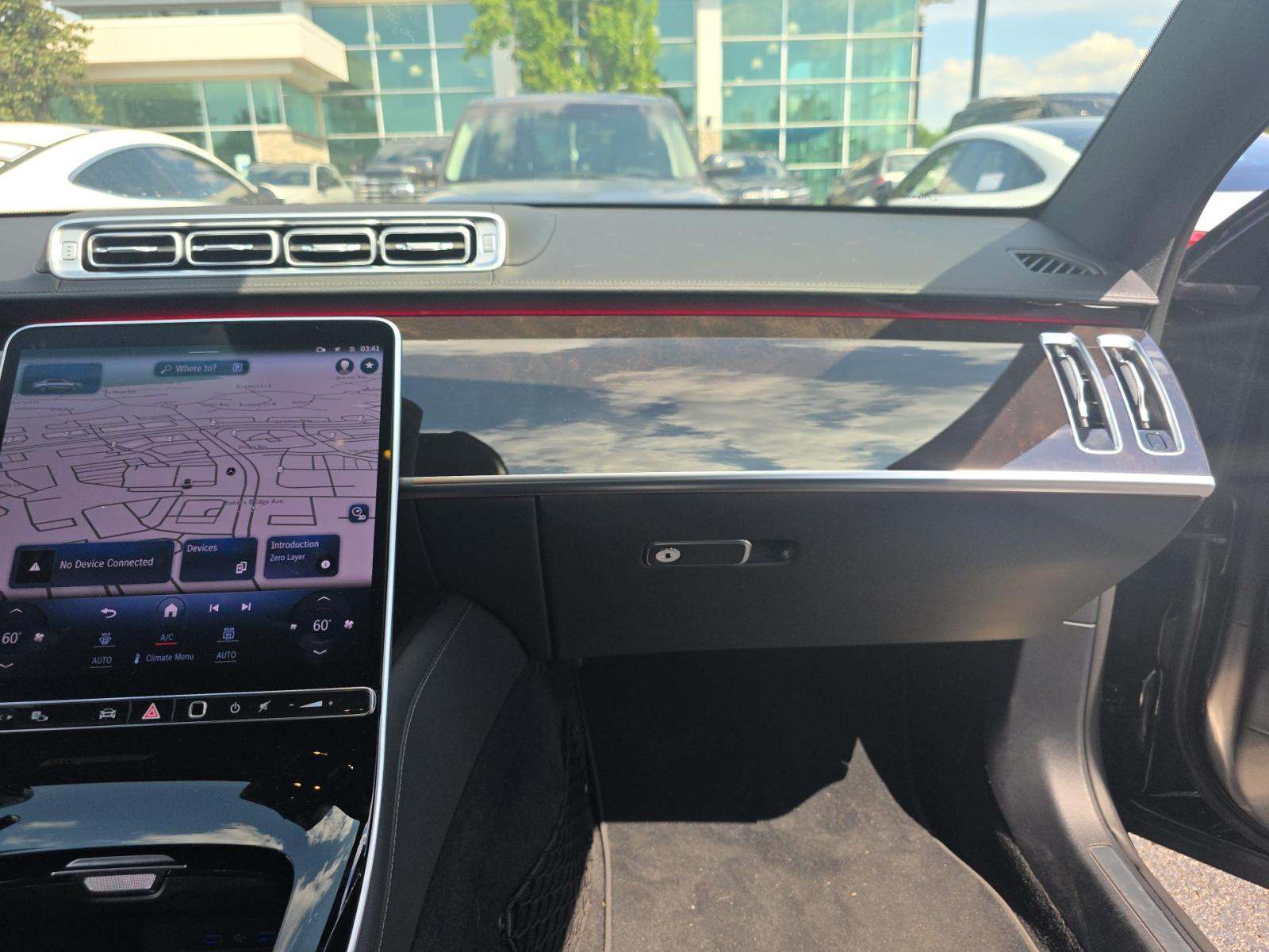 2024 Mercedes-Benz S-Class S 580 AWD