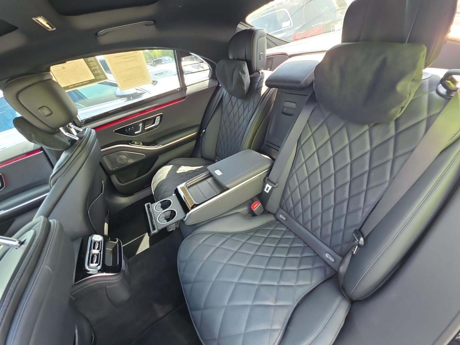 2024 Mercedes-Benz S-Class S 580 AWD