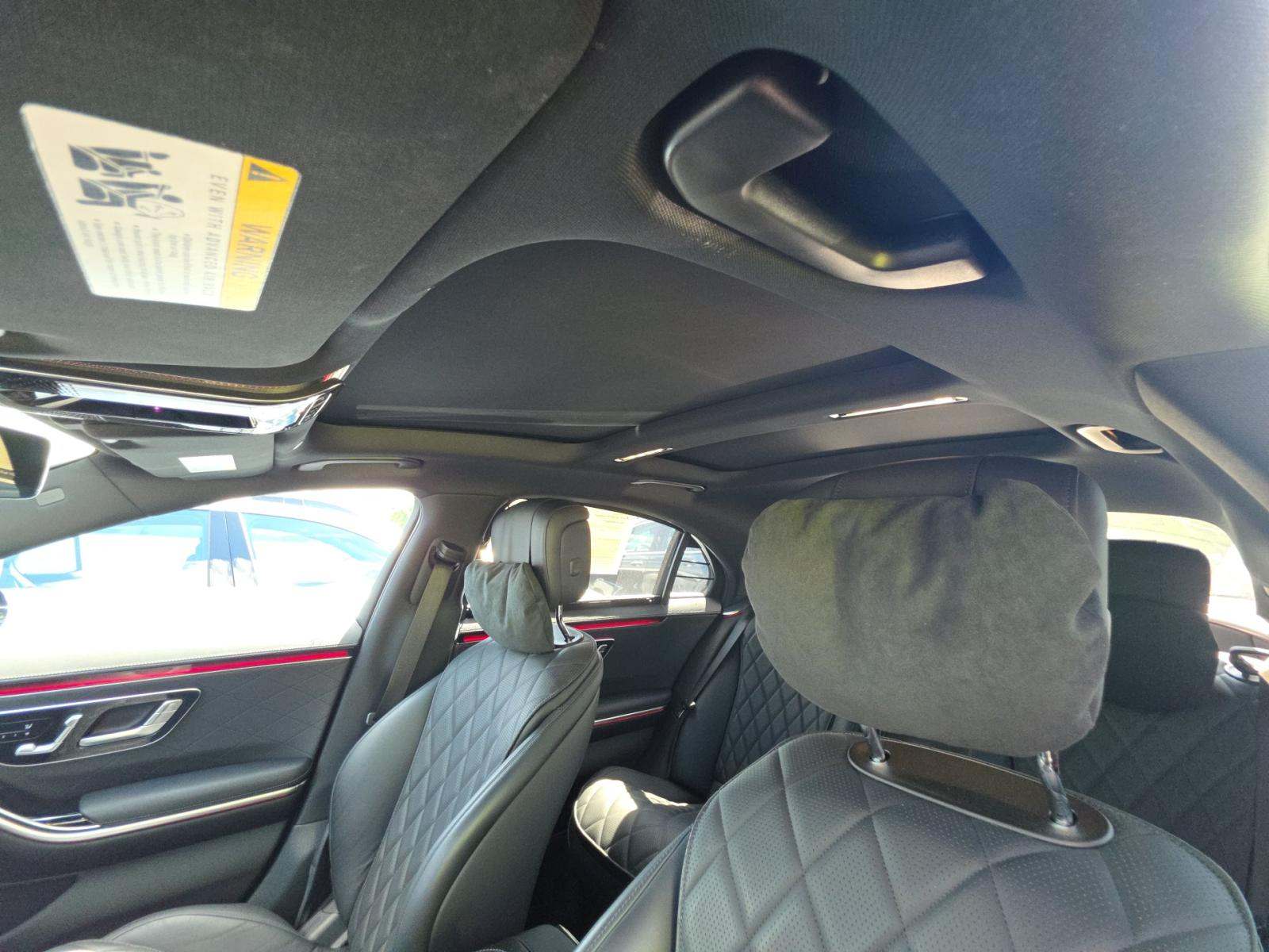2024 Mercedes-Benz S-Class S 580 AWD