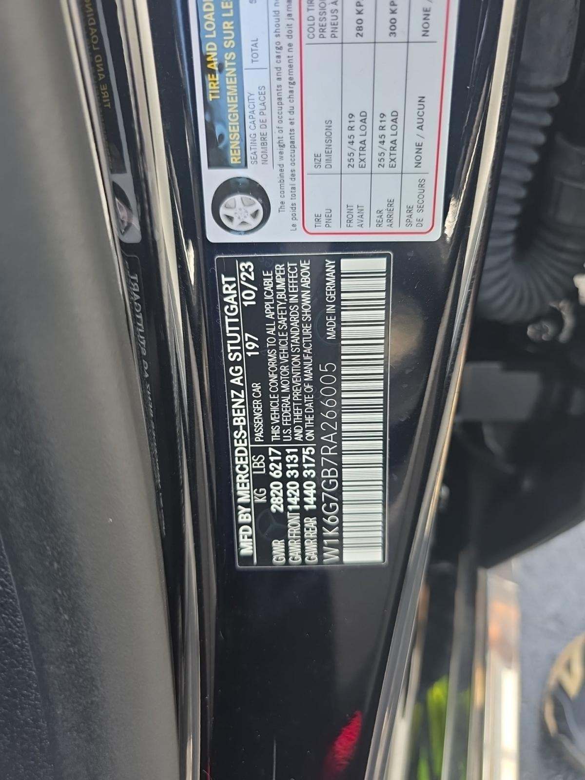2024 Mercedes-Benz S-Class S 580 AWD