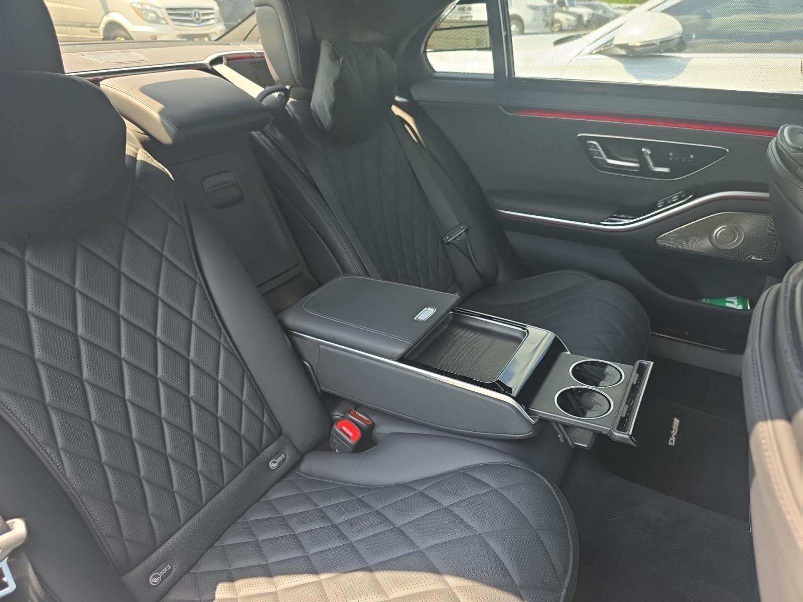 2024 Mercedes-Benz S-Class S 580 AWD