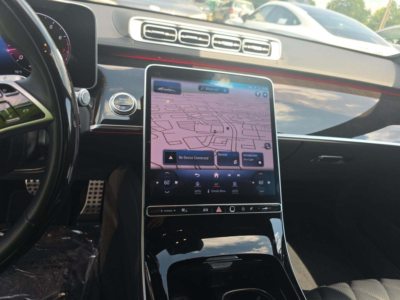 2024 Mercedes-Benz S-Class S 580 AWD