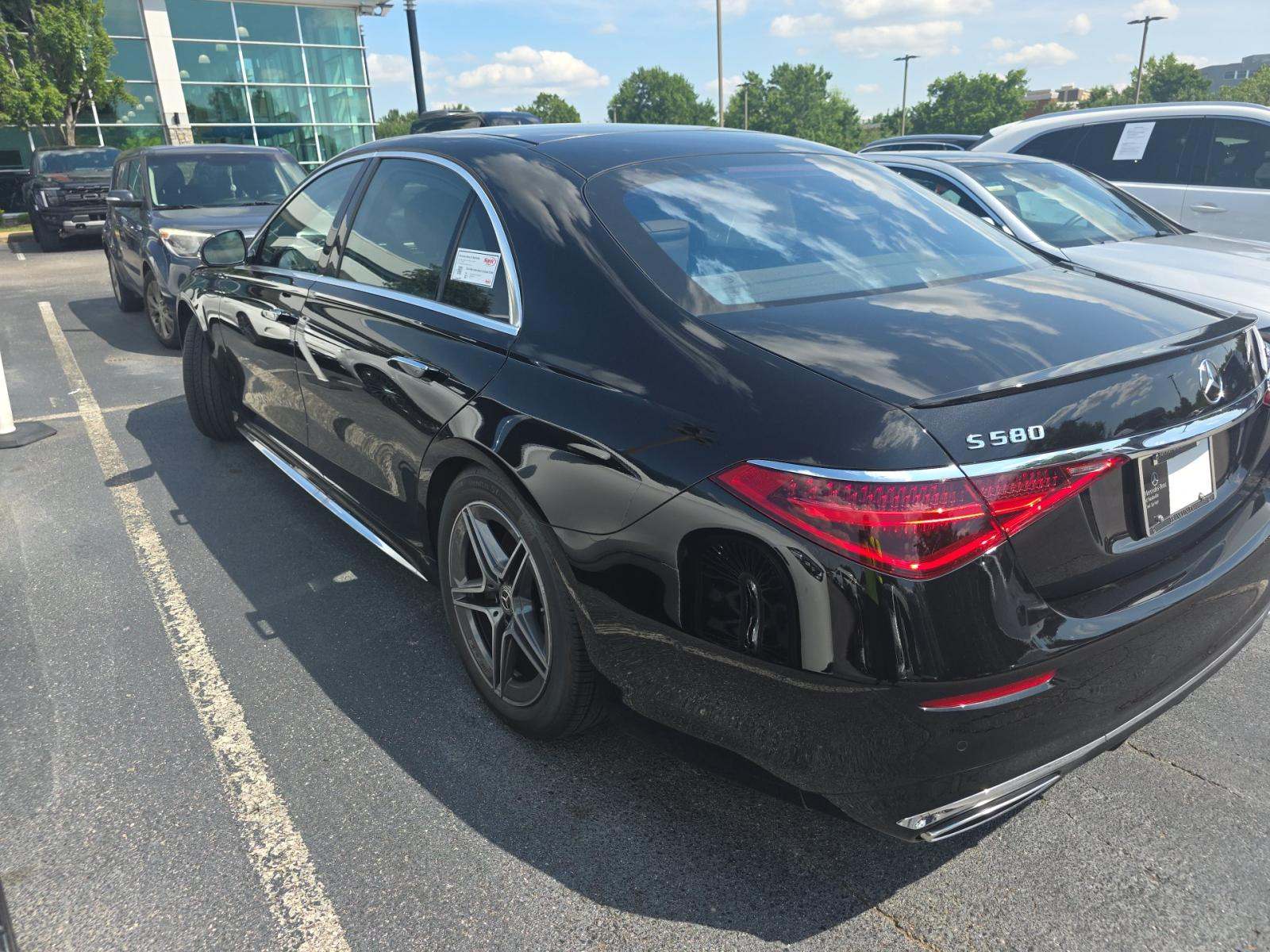 2024 Mercedes-Benz S-Class S 580 AWD