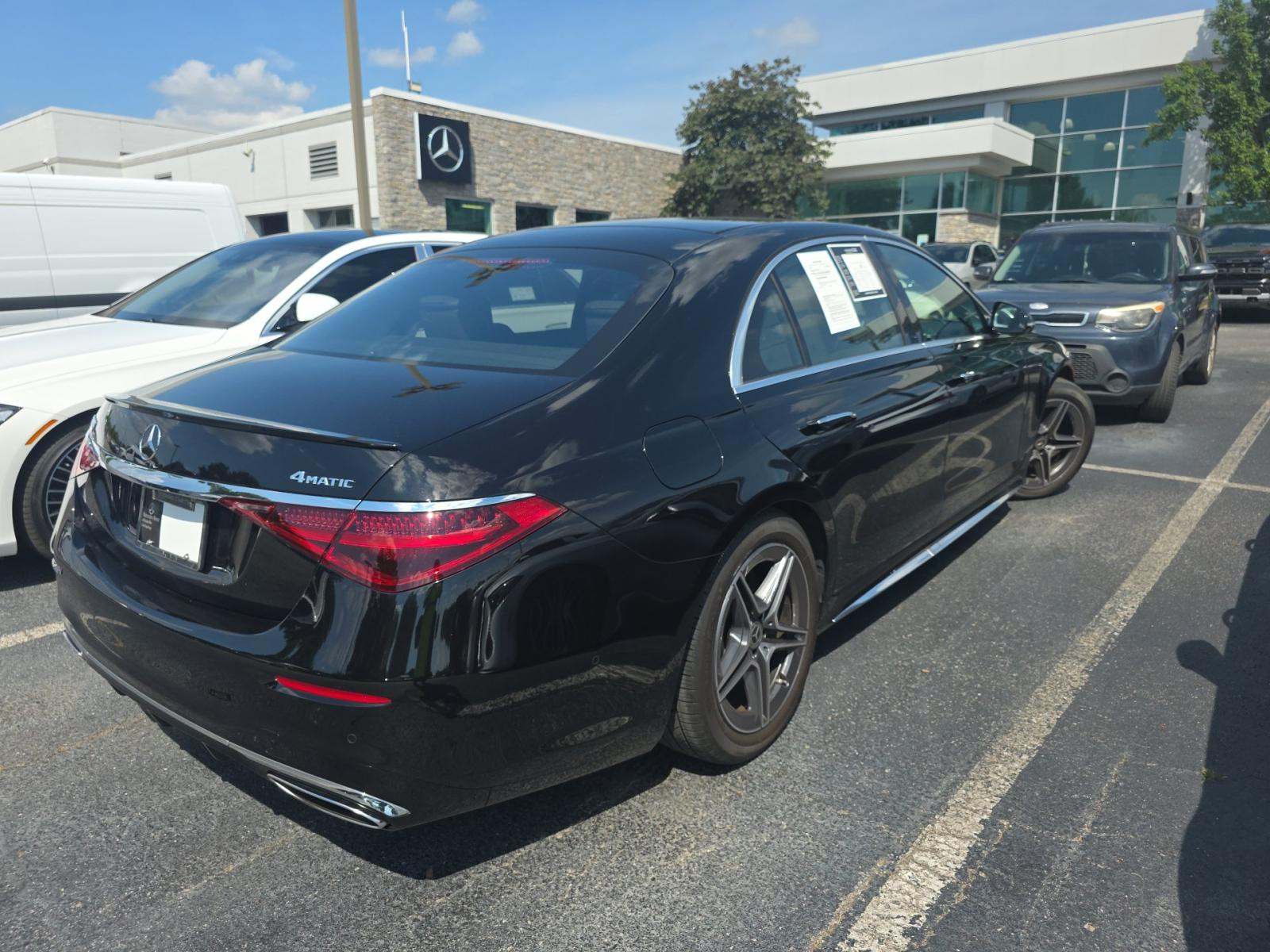 2024 Mercedes-Benz S-Class S 580 AWD