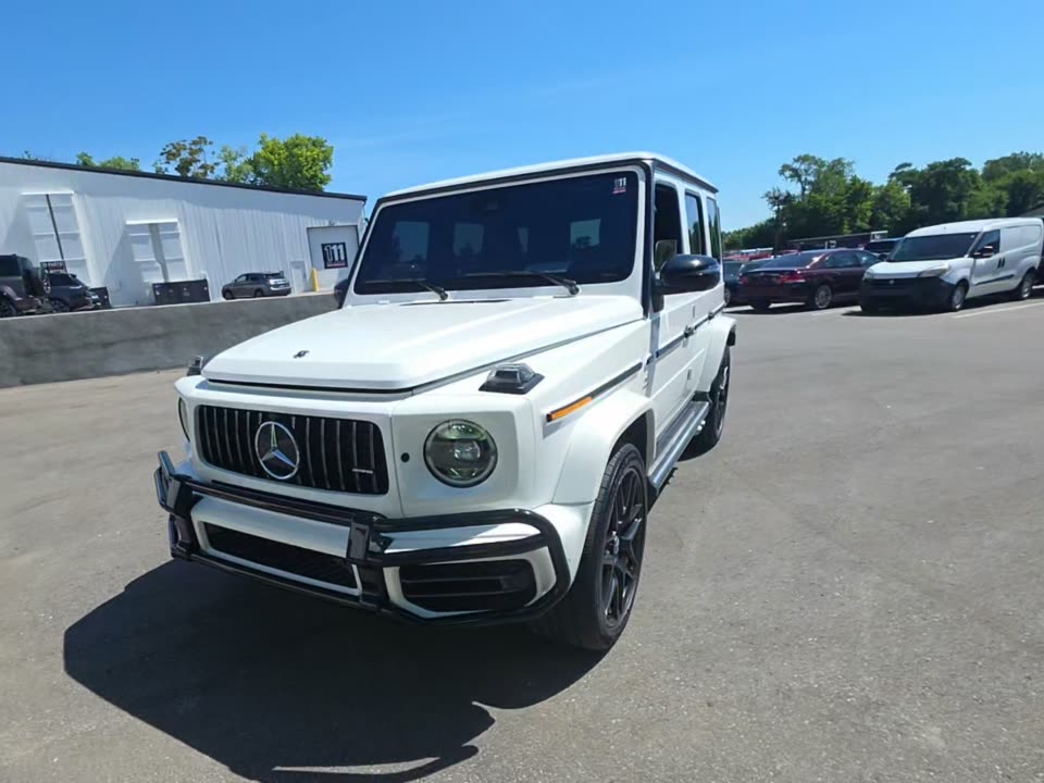 2021 Mercedes-Benz G-Class AMG G 63 AWD