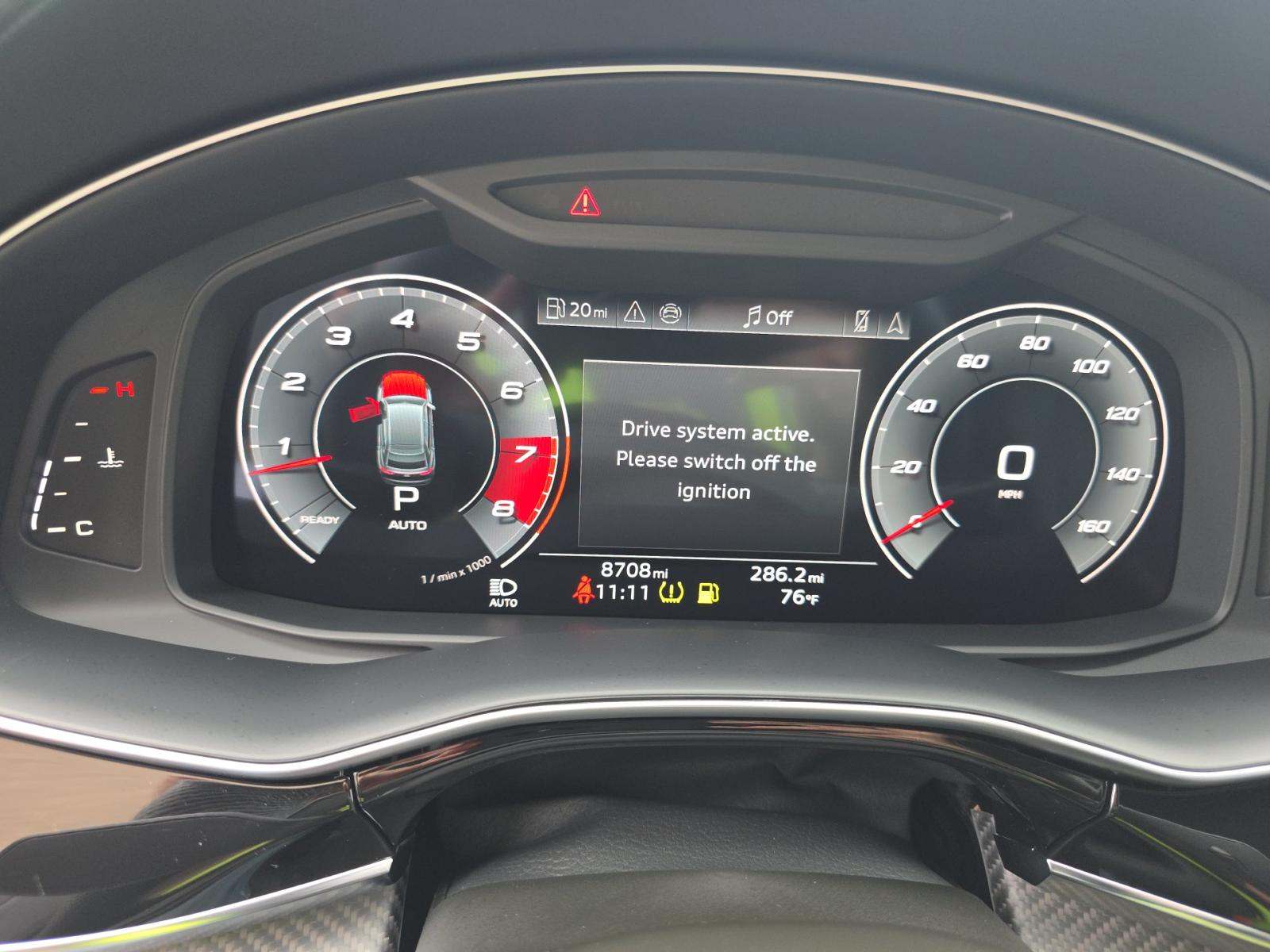 2024 Audi SQ8 Prestige AWD