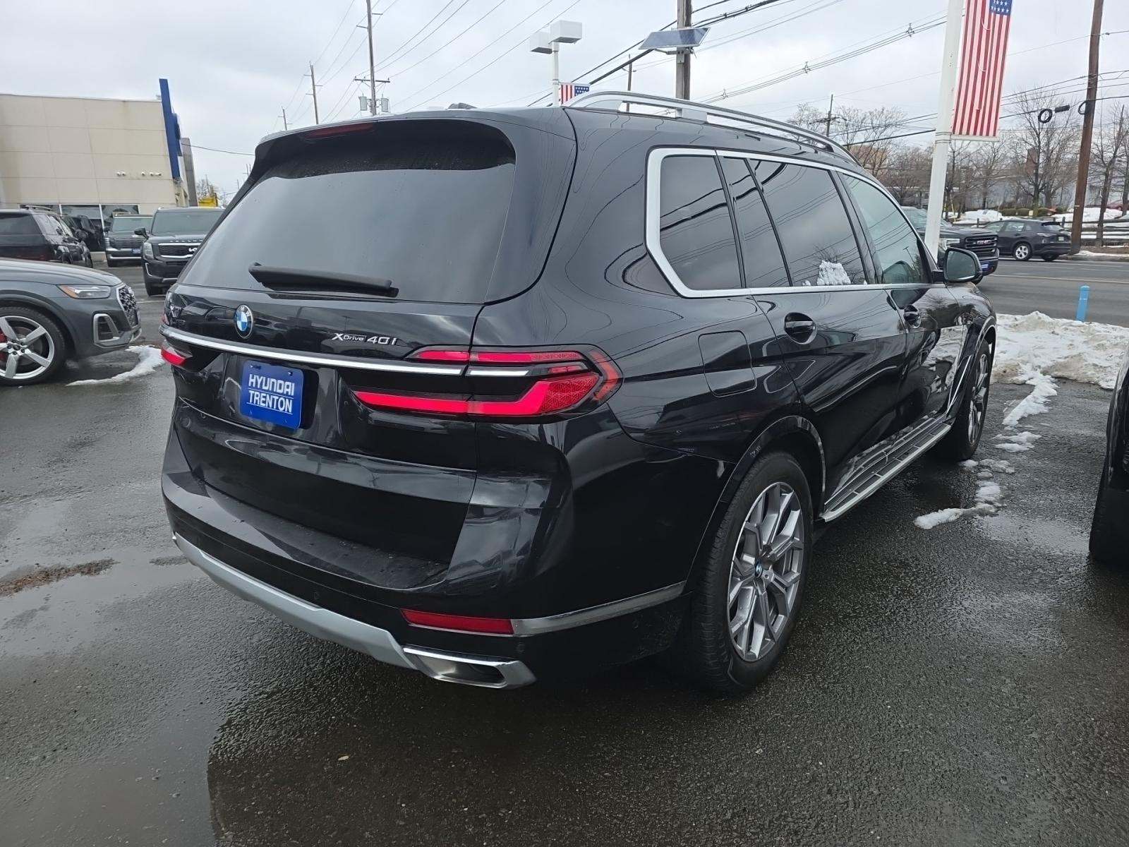 2023 BMW X7 xDrive40i AWD