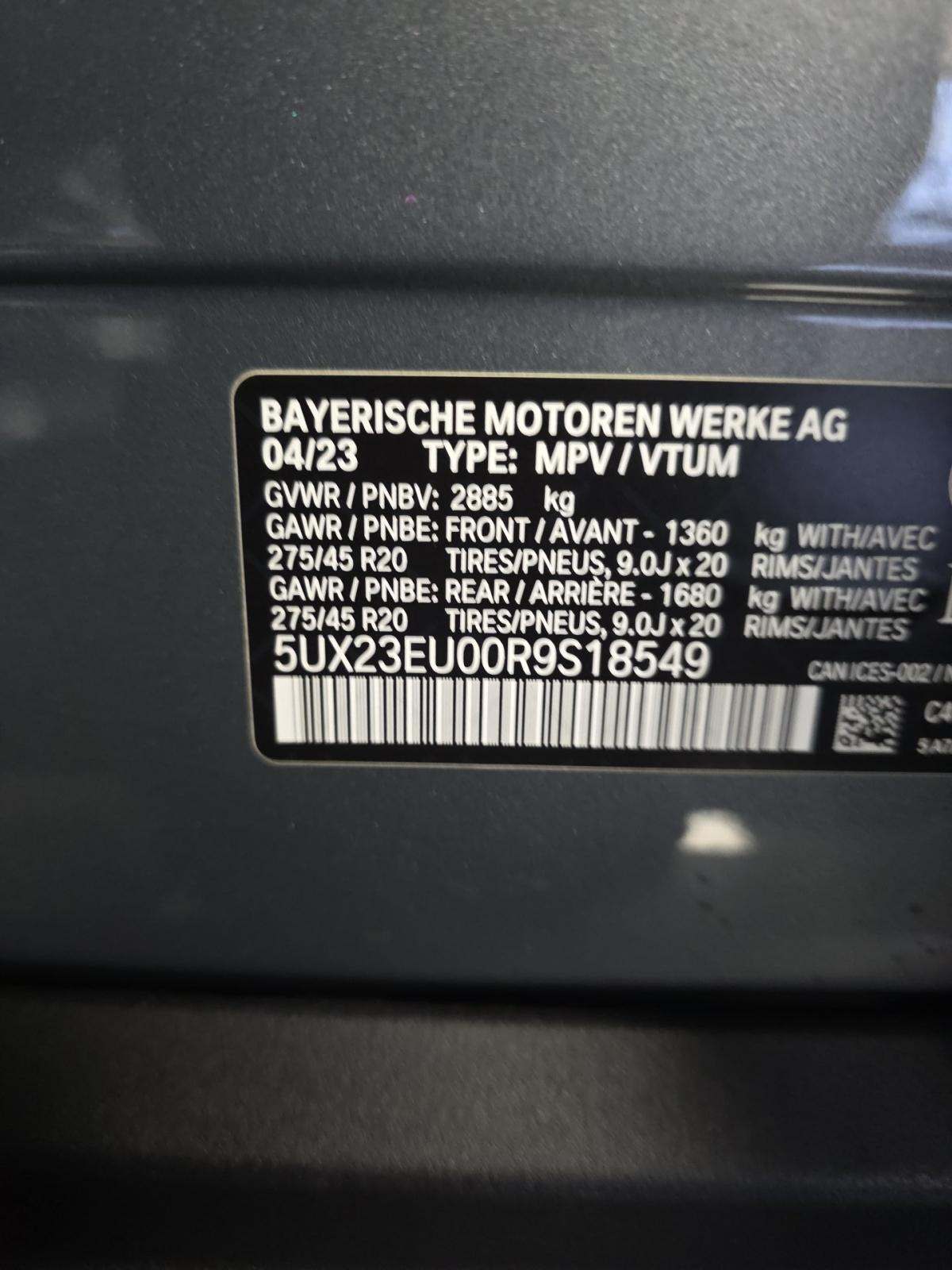 2024 BMW X5 xDrive40i AWD