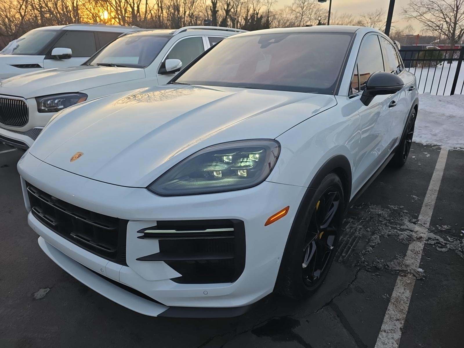 Porsche Cayenne Turbo GT снимка Porsche Cayenne Turbo GT