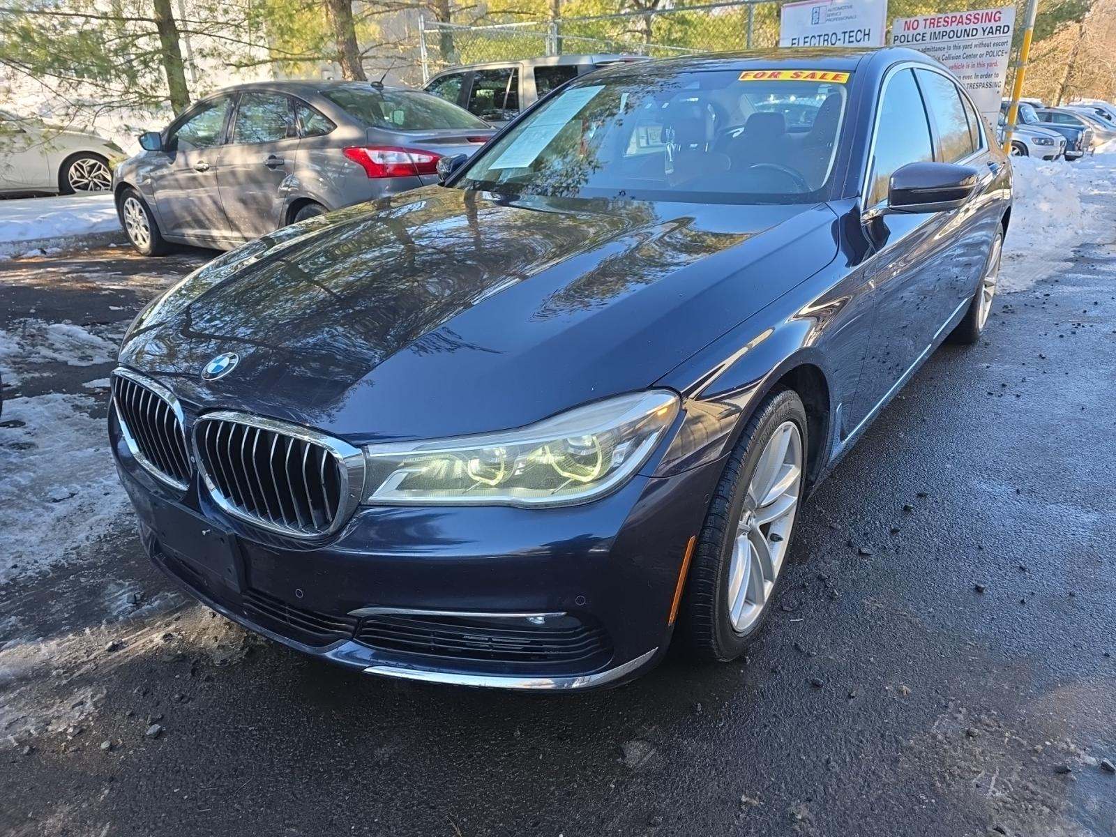 2017 BMW 7 Series 750i xDrive AWD
