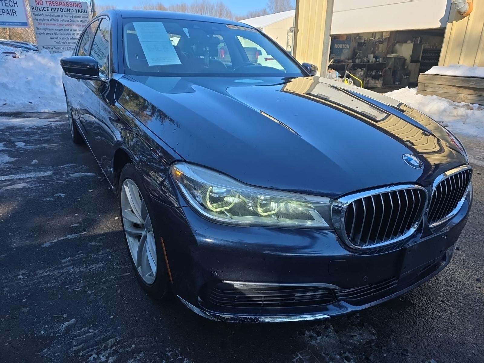 2017 BMW 7 Series 750i xDrive AWD
